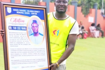  Dedicated K.I Instructor, Honored for His Exceptional Commitment